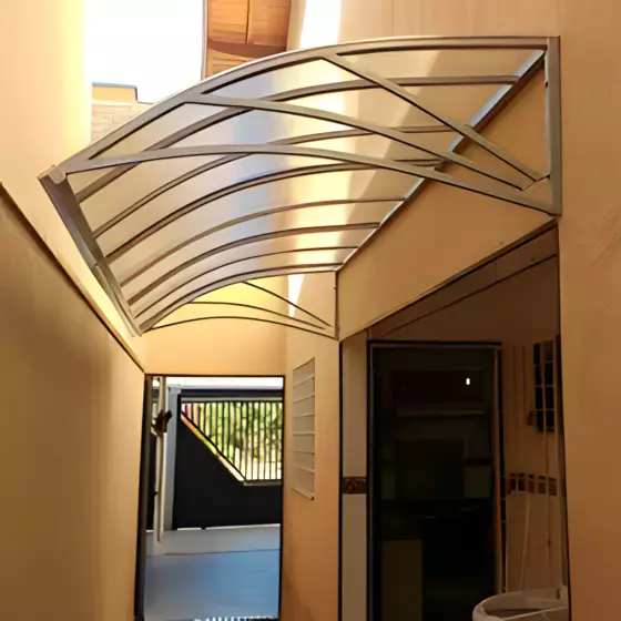 Policarbonato Alveolar em Cachoeira, Cotia — Instalação 10