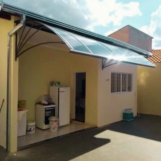 Policarbonato Alveolar em Cachoeira, Cotia — Instalação 2