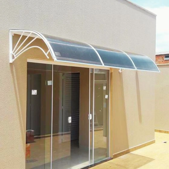 Policarbonato Alveolar em Chácara Santo Hubertus, São Paulo — Instalação 3