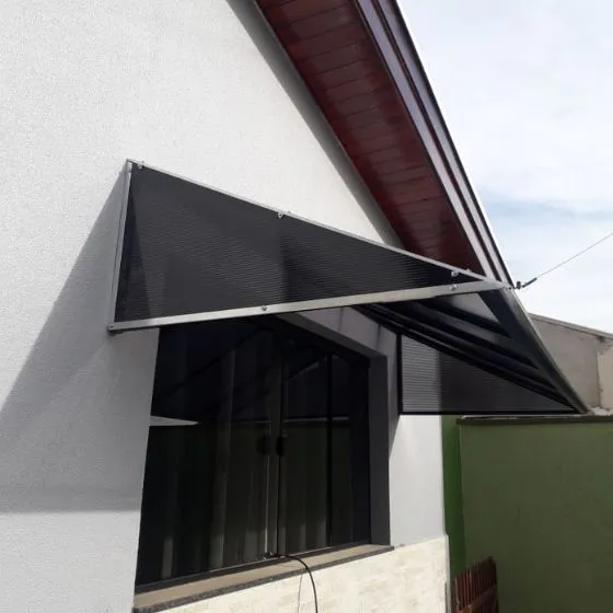 Policarbonato Alveolar em Cachoeira, Cotia — Instalação 5