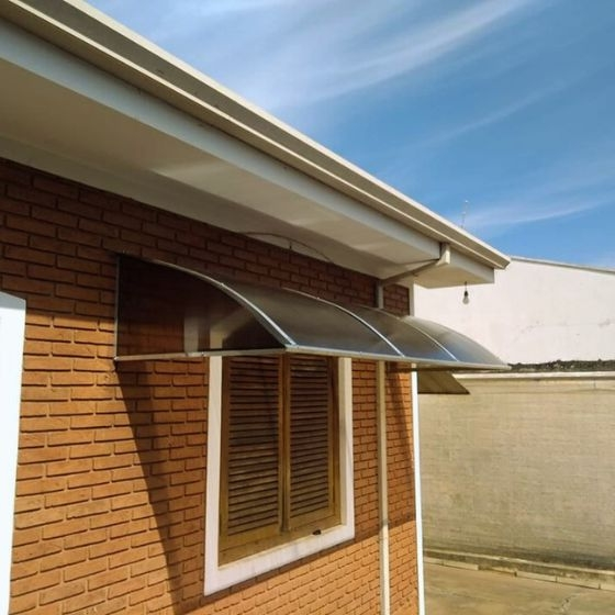 Policarbonato Alveolar em Chácara Santo Hubertus, São Paulo — Instalação 6