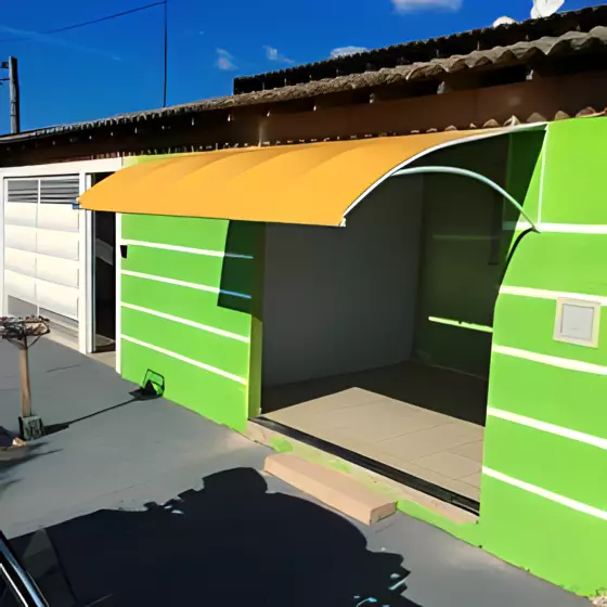 Lona PVC em Cotia — Instalação 10