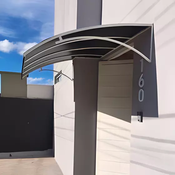 Lona PVC em Agudos — Instalação 2