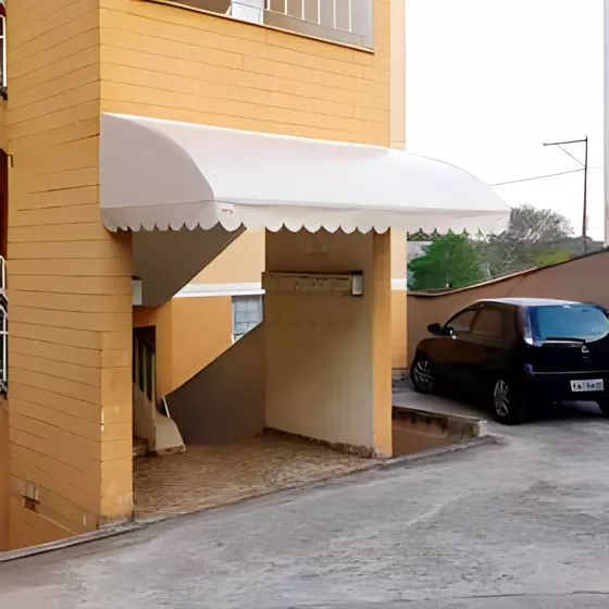 Lona PVC em Botucatu — Instalação 3