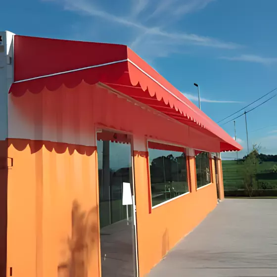 Lona PVC em Botucatu — Instalação 4