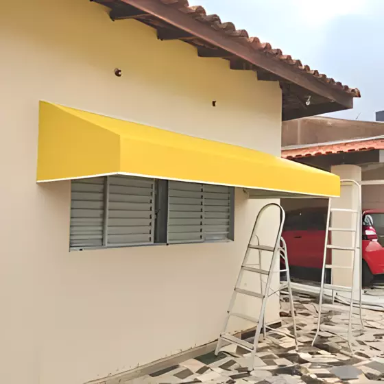 Lona PVC em Botucatu — Instalação 5