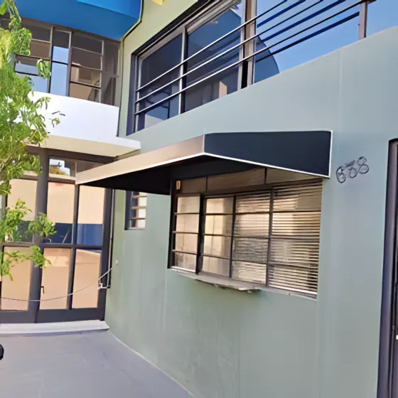 Lona PVC em Alto da Boa Vista, São Paulo — Instalação 8