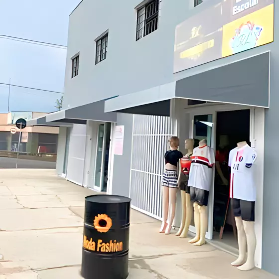Lona PVC em Botucatu — Instalação 9