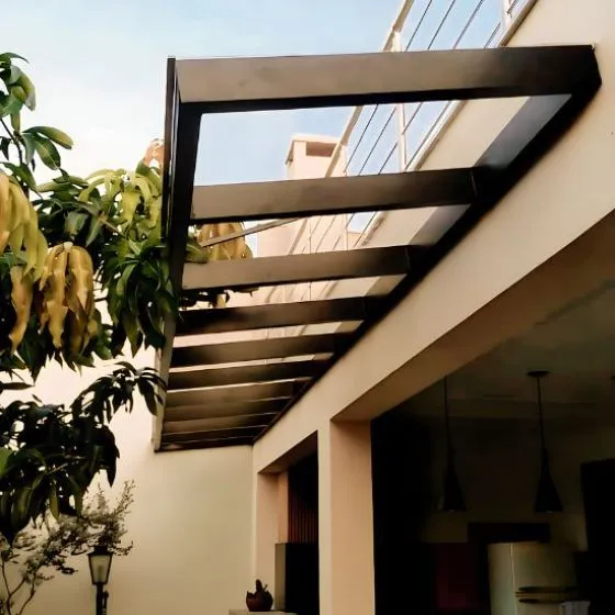 Policarbonato Compacto em Alto da Riviera, São Paulo — Instalação 2