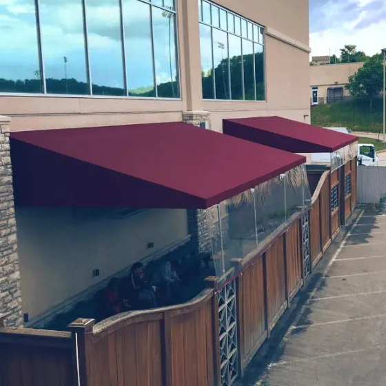 Tecido Náutico em Chácara Santo Hubertus, São Paulo — Instalação 3